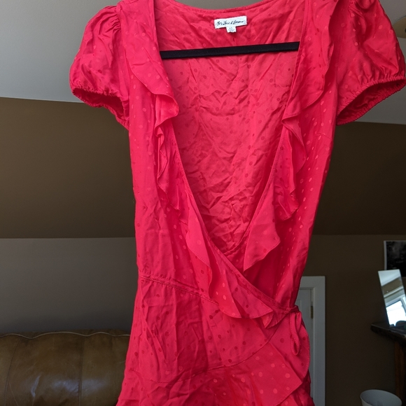 For Love & Lemons Gabriella silk blouse - Picture 4 of 5